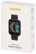Смарт браслет Digma Smartline R1 Black