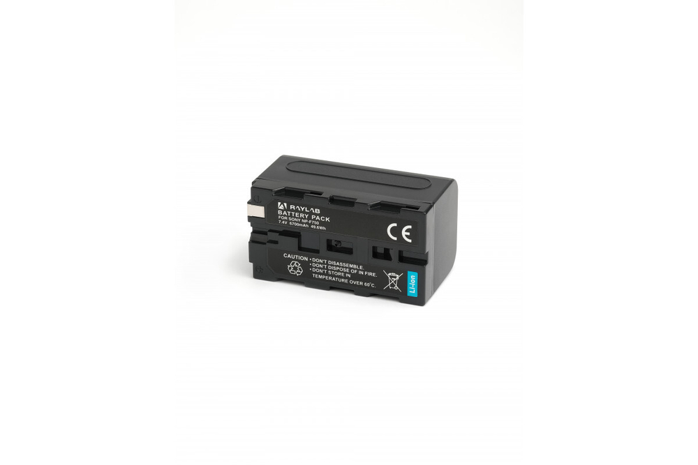 Аккумулятор Raylab RL-F750 6700мАч