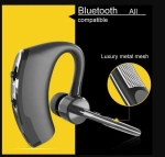 Беспроводная Bluetooth гарнитура Taymlux К6 черная