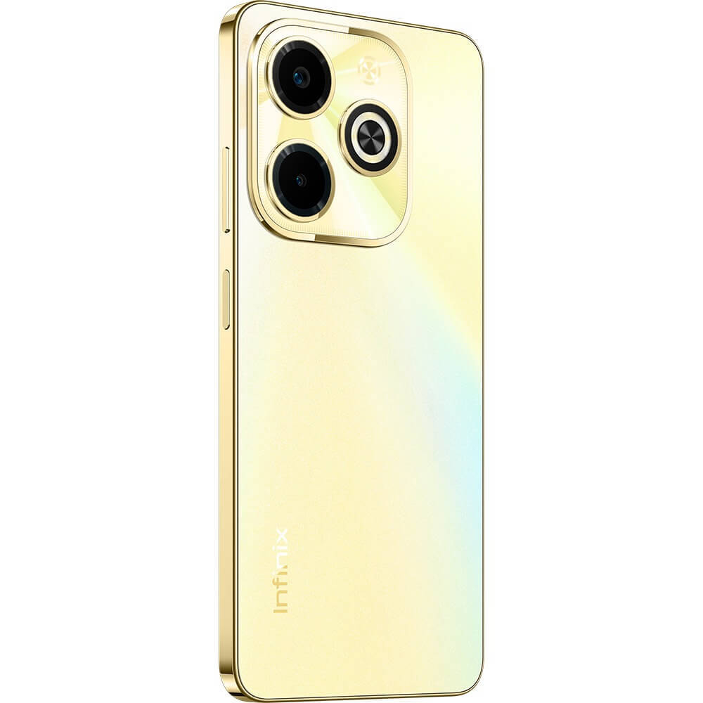 Смартфон Infinix Hot 40i 4/128 ГБ золотой
