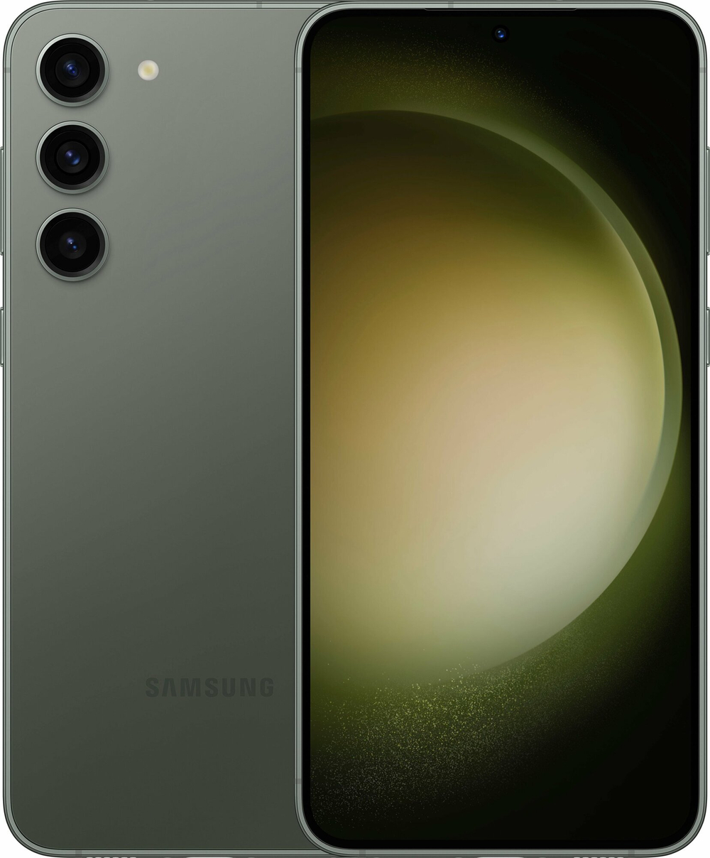 Смартфон Samsung Galaxy S23 Plus SM-S916B/DS 8/256GB зеленый
