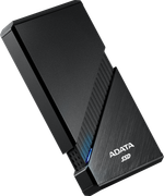 Диск SSD Adata внешний, 2 Тб, USB-C, SE920-2TCBK, Black