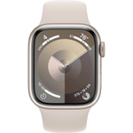 Смарт-часы Apple Watch Series 9 41 мм сияющая звезда M/L, спортивный ремешок