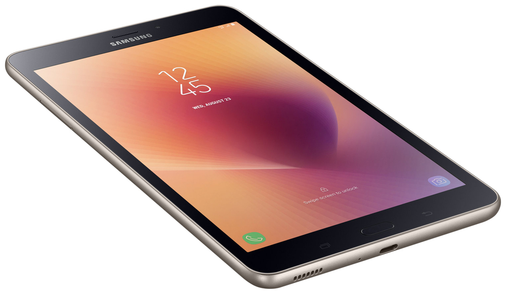 Планшет Samsung Galaxy Tab A 8" 2017 2/16GB Gold (SM-T385NZDASER) Wi-Fi+Cellular