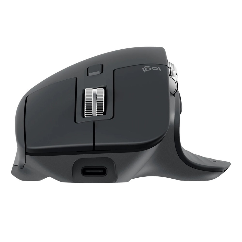 Беспроводная мышь Logitech MX Master 3S графитовый, черный