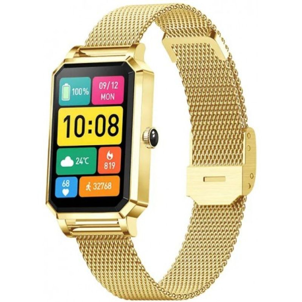 Умные часы CheckME Smart CMSNX2GG с таймером, мониторингом сна