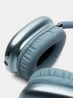 Наушники беспроводные Hoco W35 Air полноразмерные,TWS, Bluetooth 5.3, Голубые