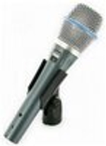 Конденсаторный микрофон Shure BETA 87A Supercardioid Dynamic Mirophone