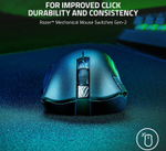 Беспроводная игровая мышь Razer DeathAdder V2 X HyperSpeed черный (RZ01-04130100-R3G1)