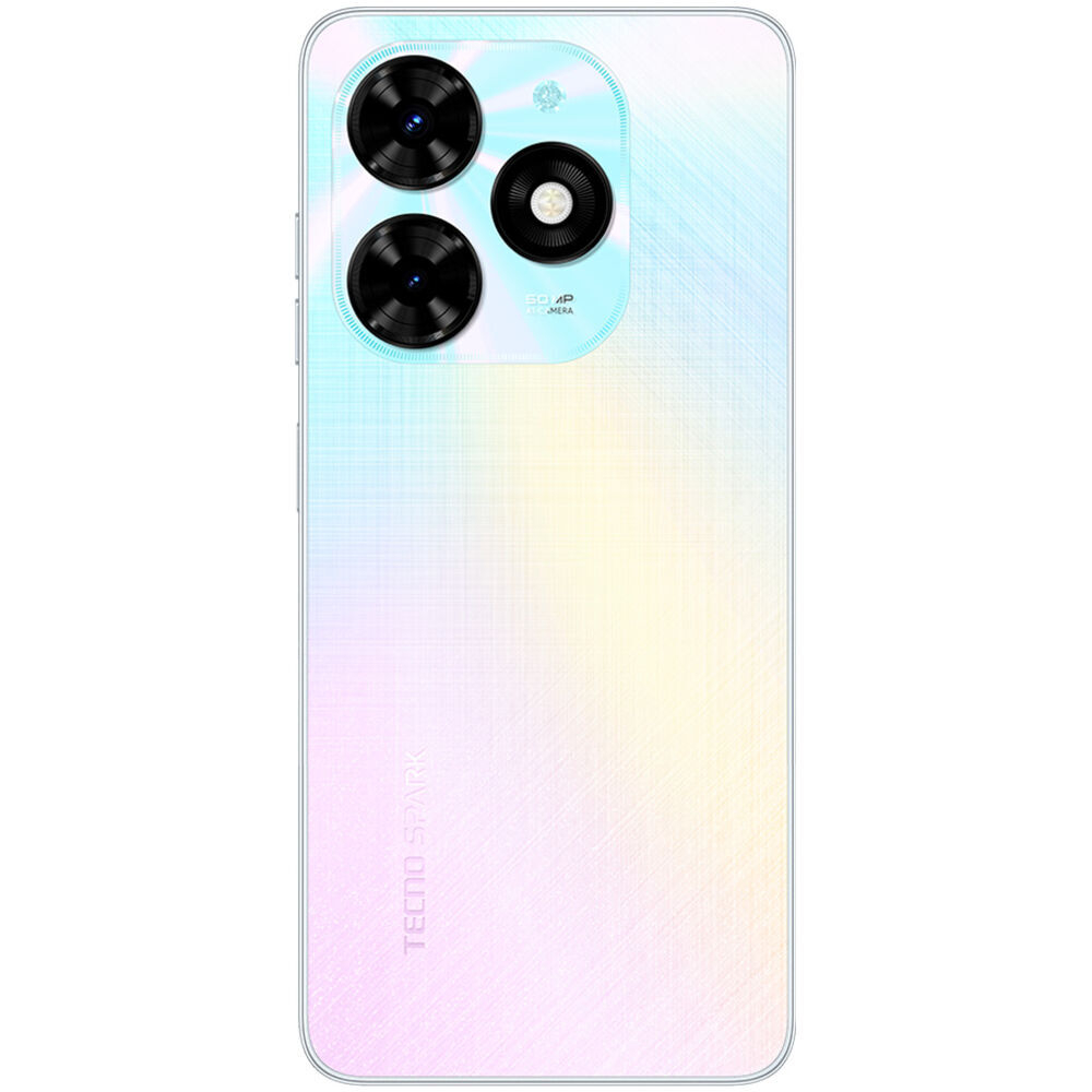 Смартфон Tecno Spark 20c 4/256GB Mystery White