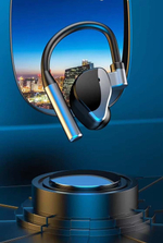 Моно гарнитура BandRate Smart BRSTWSL15BGR серый (13103180)