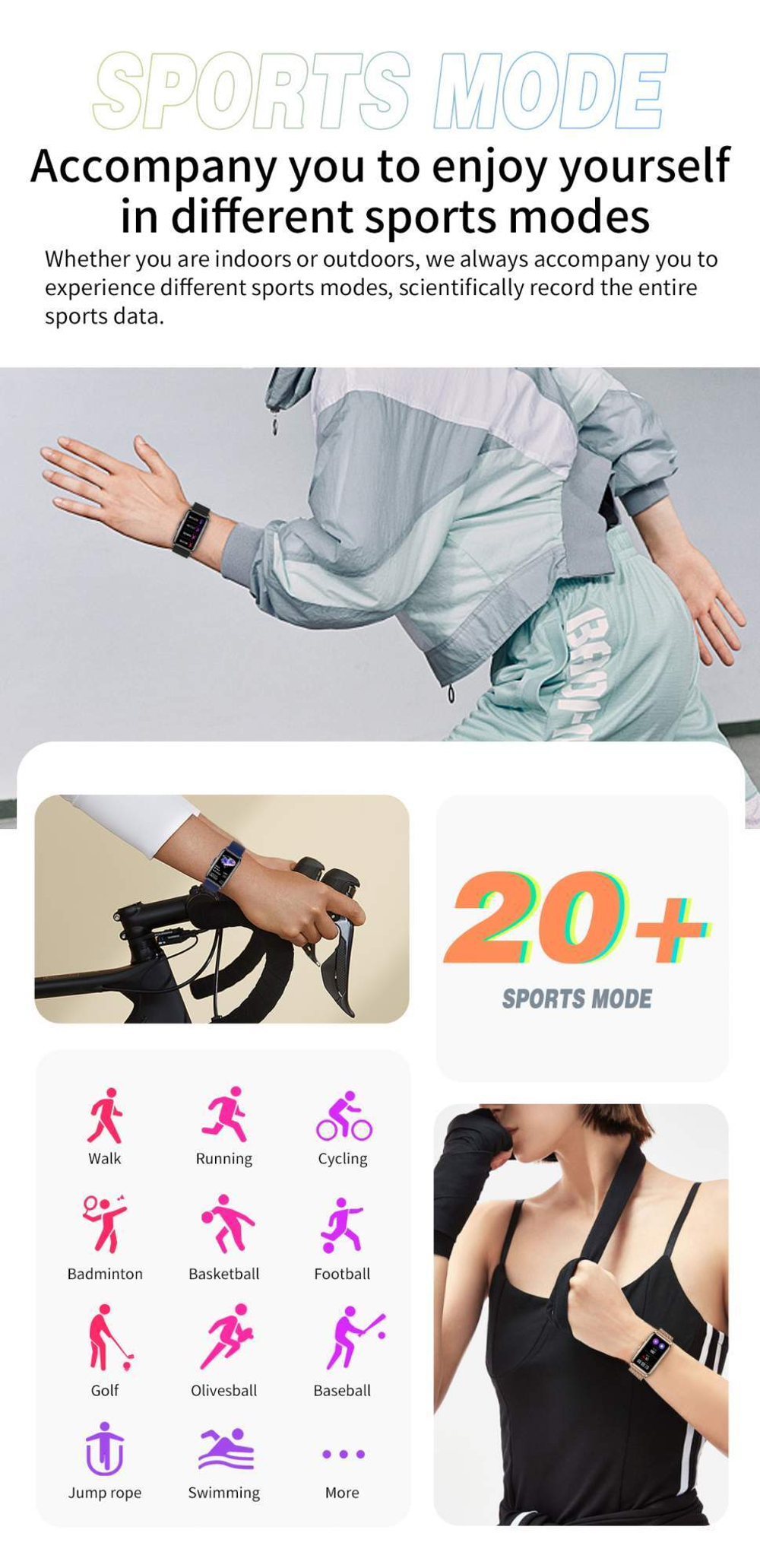 Фитнес браслет XRide H80 черный