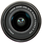 Объектив Canon EF-M 15-45mm f/3.5-6.3 IS STM