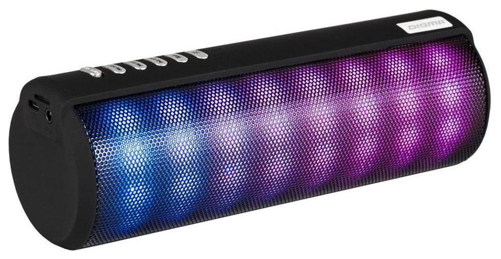 Портативная колонка DIGMA S-32 Black
