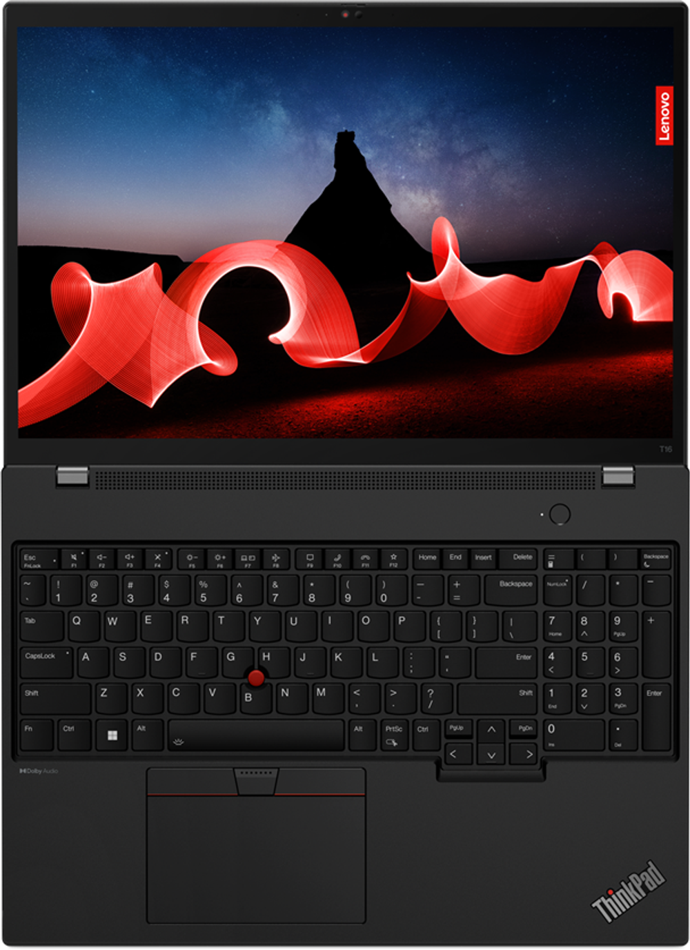 Ноутбук LENOVO ThinkPad T16 Gen 2 черный (21HJS6SN00)