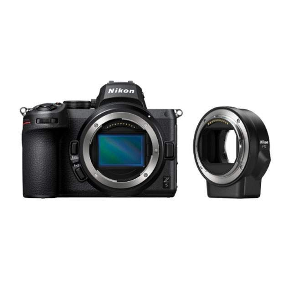 Фотоаппарат системный Nikon Z5 Body FTZ Adapter Black