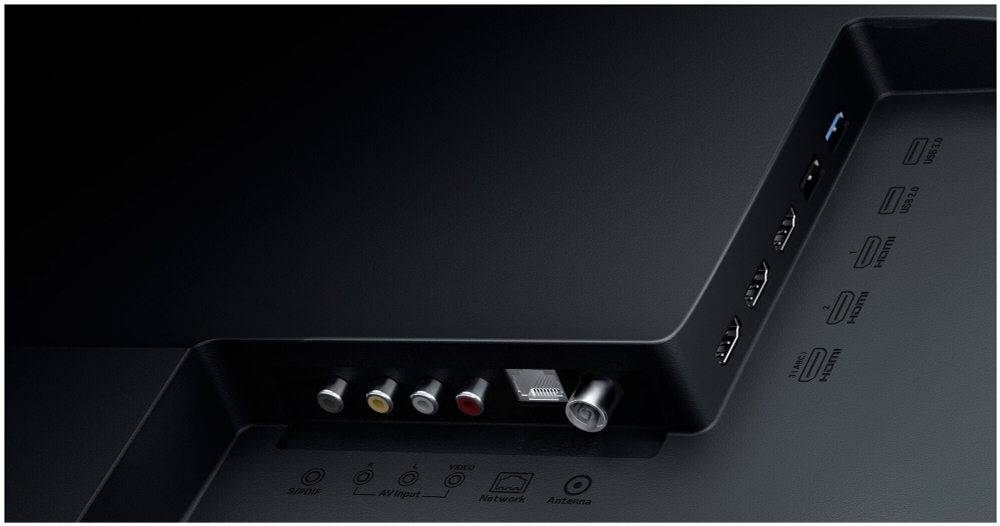 Телевизор Xiaomi ES50 50' 4K direct LED черный