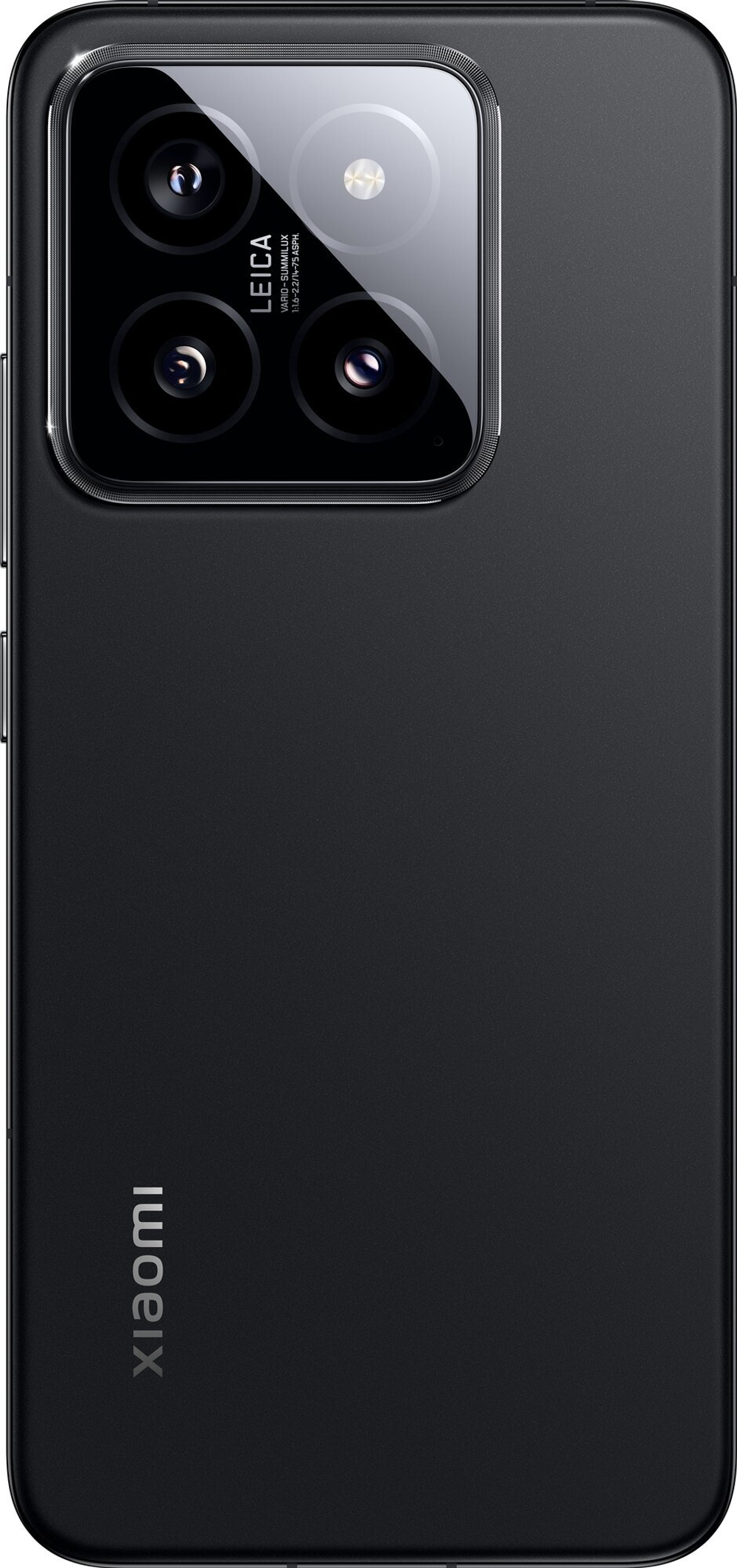 Смартфон Xiaomi 14 12/256gb black черный cn