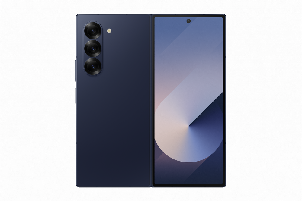 Смартфон Samsung Galaxy Z Fold 6 SM-F956B DS, 512 Гб, Dark Blue