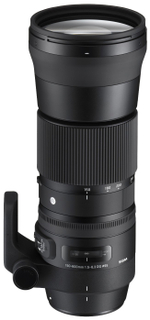 Объектив SIGMA 150-600mm f/5-6.3 DG OS HSM Nikon F