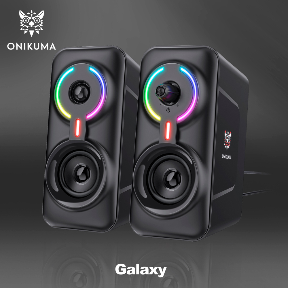 Колонки компьютерные Onikuma Galaxy L6-B