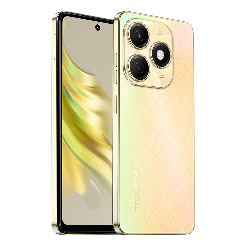 Смартфон Tecno Spark 20 8+256 Gb Neon Gold