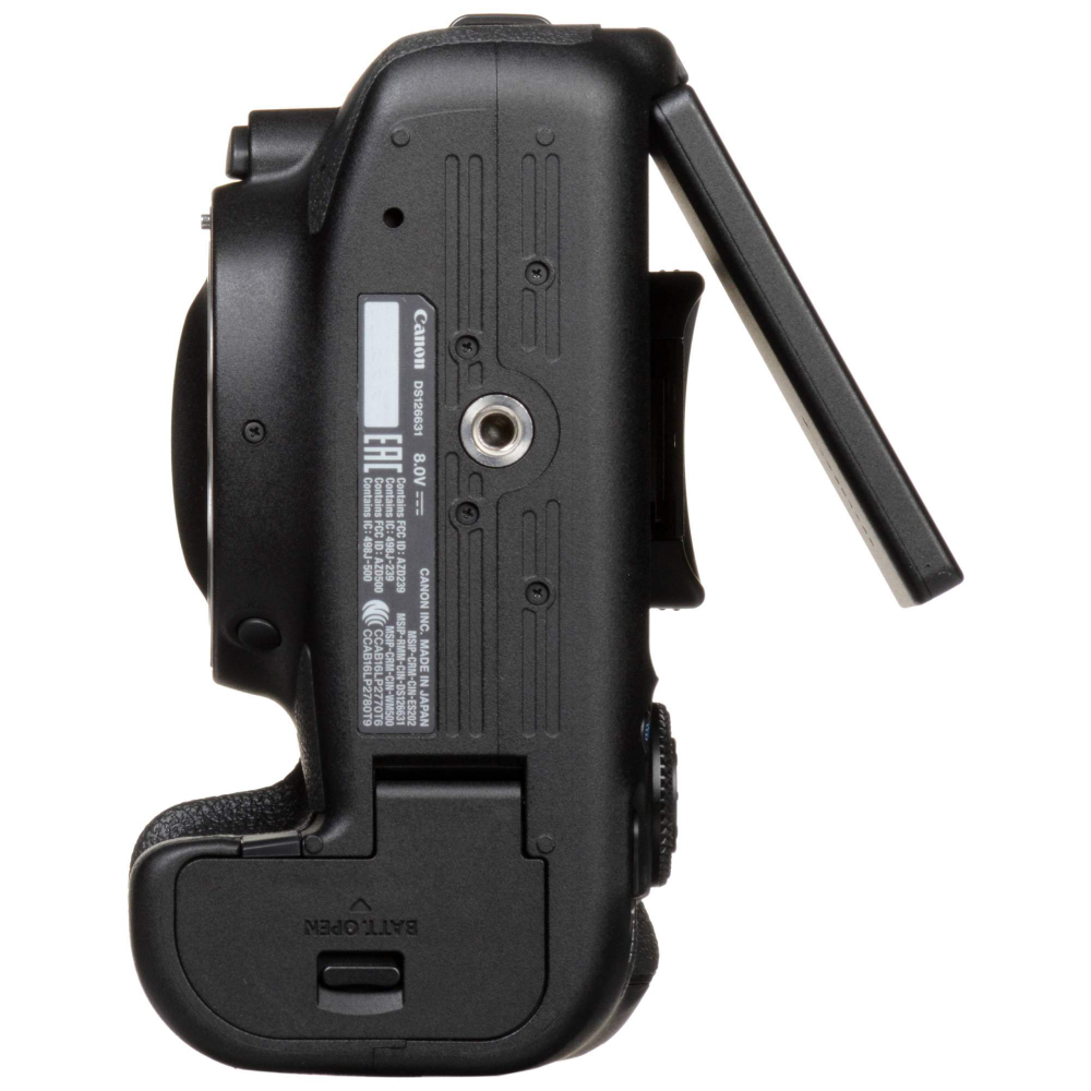 Фотоаппарат зеркальный Canon EOS 6D Mark II Body Black