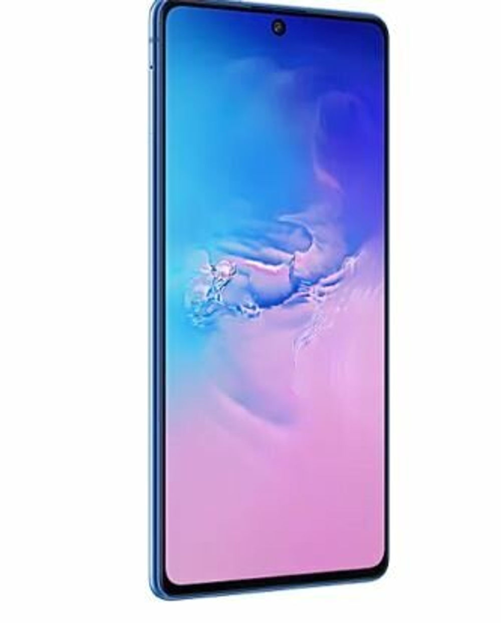 Смартфон Samsung Galaxy S10 (поддержка 2 SIM-карт) 8/128 GB синий
