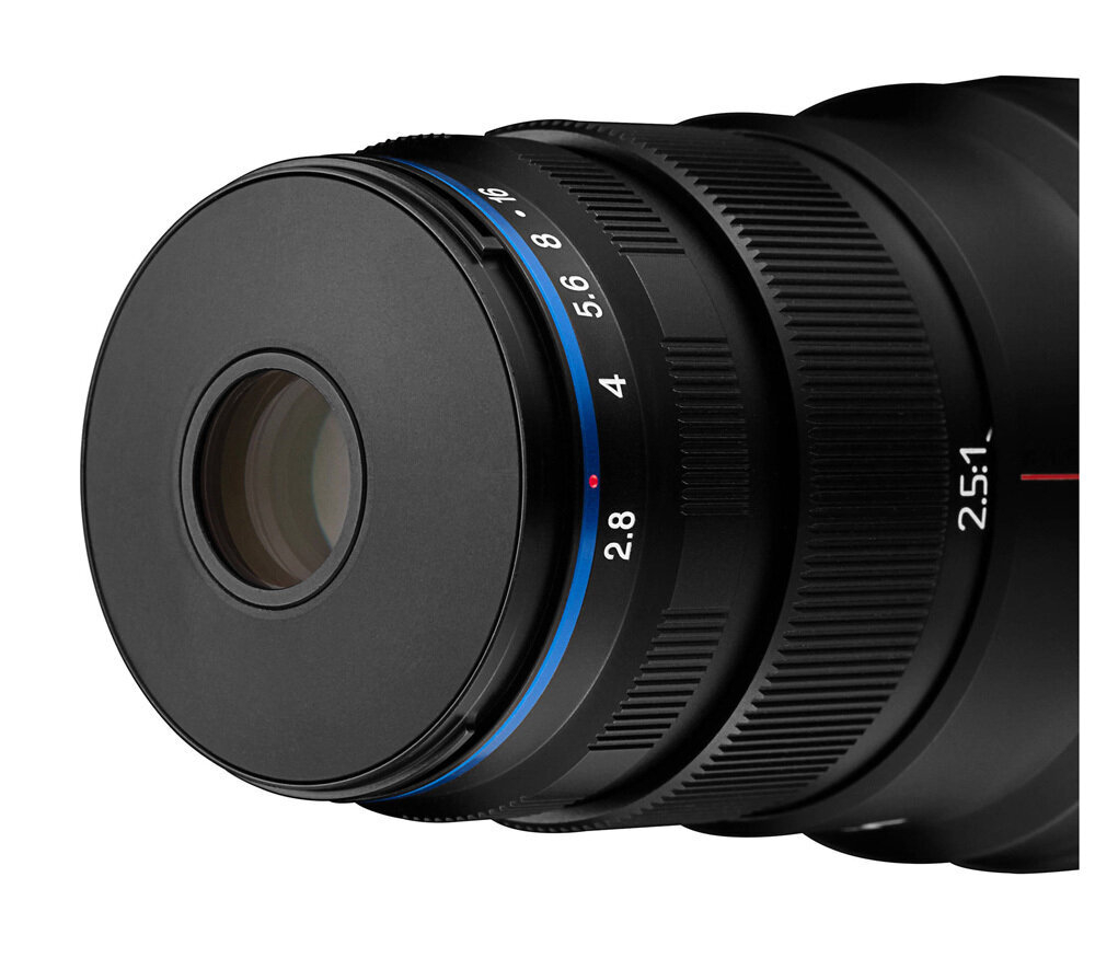 Объектив Laowa 25mm f/2.8 2.5-5X Ultra Macro Canon RF черный