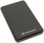 Внешний жесткий диск Transcend StoreJet 25A3 2ТБ (TS2TSJ25A3K)
