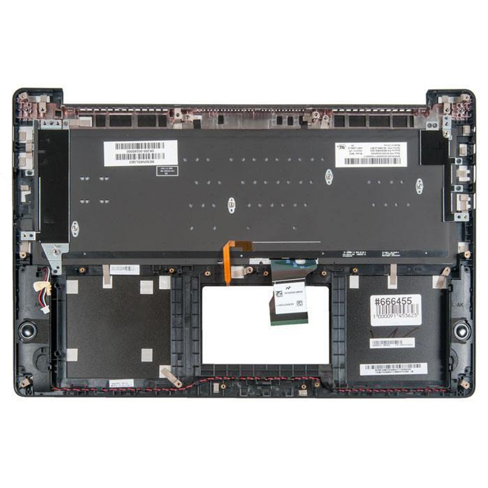 Клавиатура для ноутбука Asus N501JW с топкейсом (90NB0873-R32RU0)