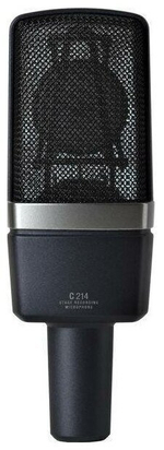 Конденсаторный микрофон AKG C214 Large Diaphragm Cardioid Condenser Microphone