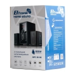 Портативная колонка Eltronic 20-96 Black (1377671)