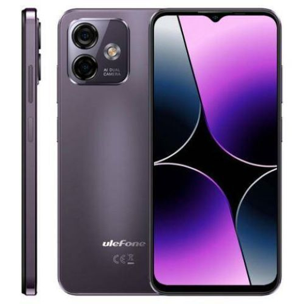 Смартфон Ulefone Note 16 Pro 8/128GB Midnight Violet (6937748735342)