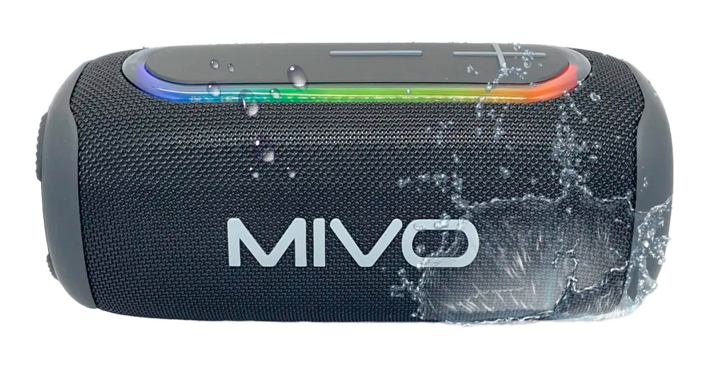 Портативная колонка Mivo M21 Black