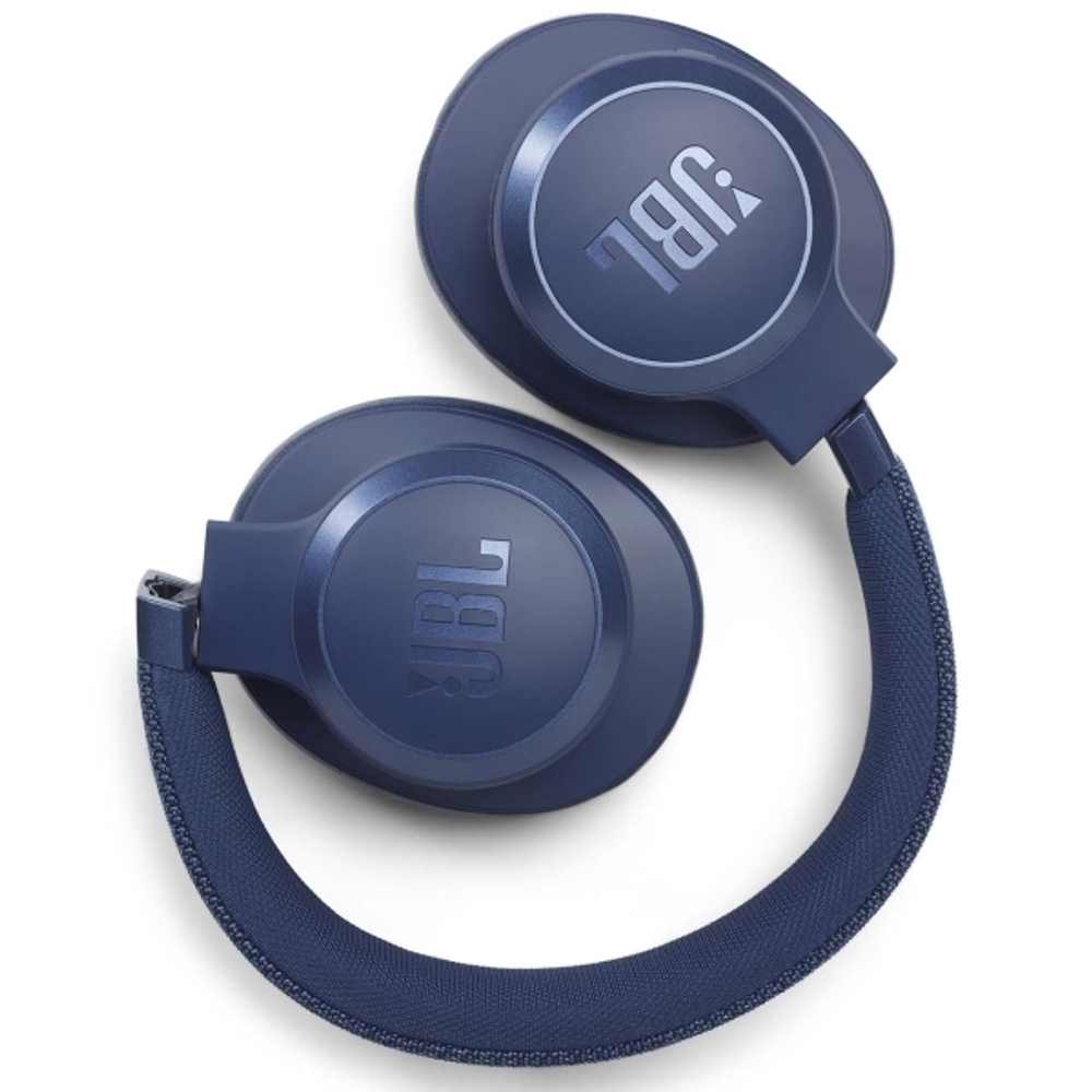 Беспроводные наушники JBL Live 660NC Blue