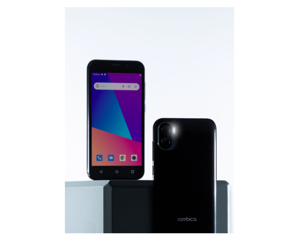 Смартфон Rombica myPhone Jet 2/16GB черный (3205526)