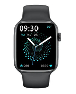 Смарт часы Smart Watch X22 с дополнительным браслетом Milano, черный