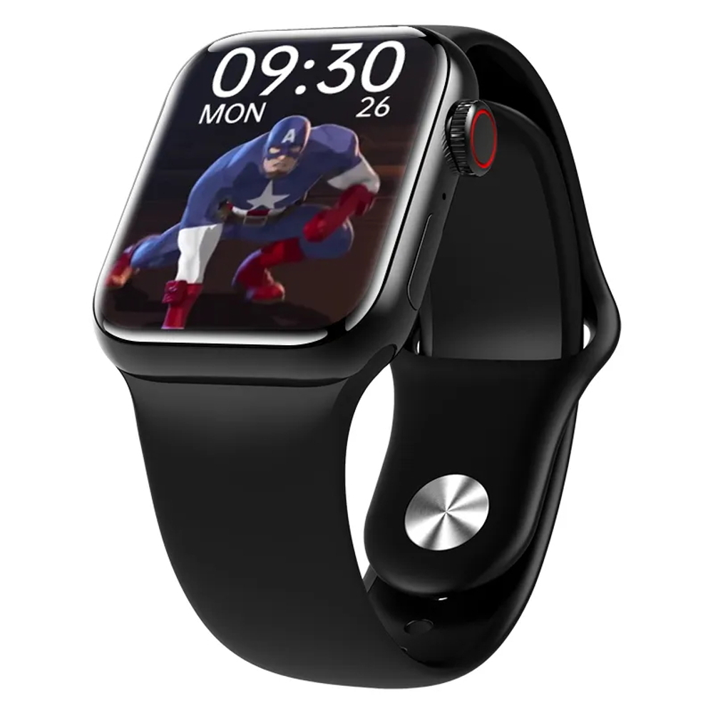 Смарт часы 2021, Smart Watch M16 Plus / Черный