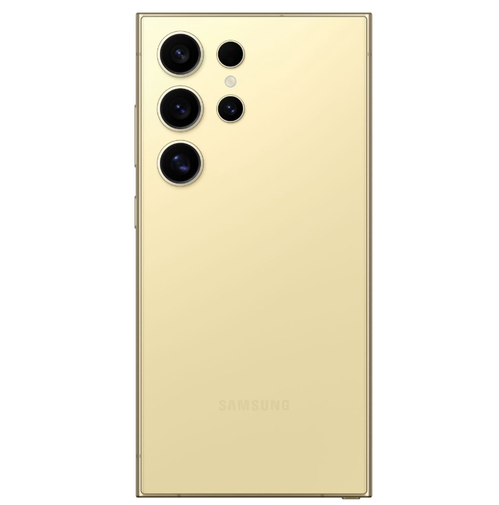 Смартфон SAMSUNG GALAXY S24 ULTRA 12/256G, желтый-титан