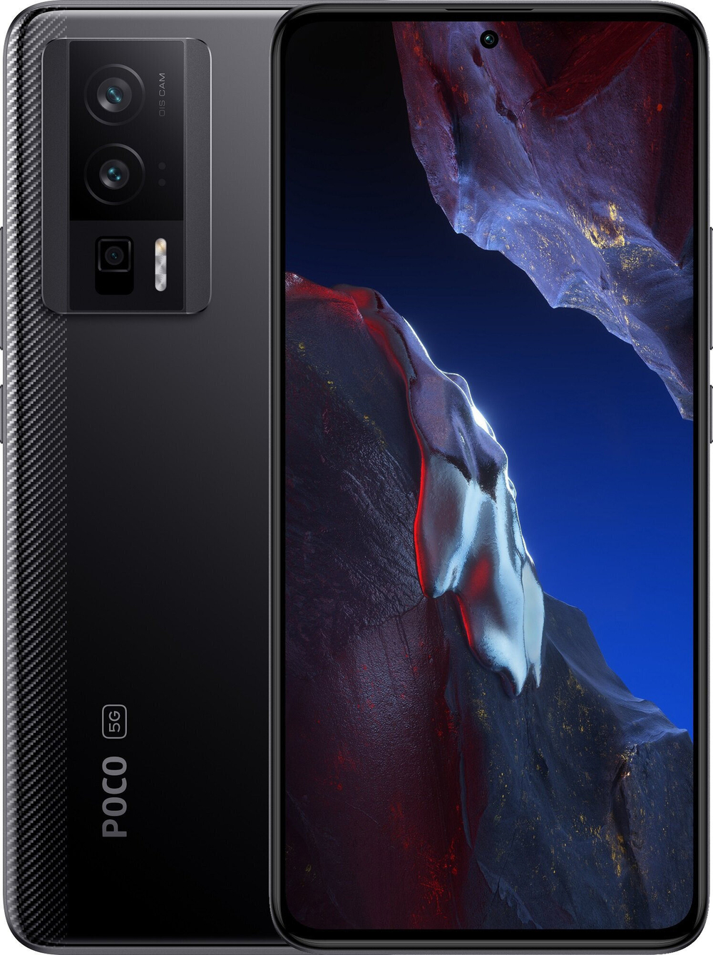 Смартфон Xiaomi Poco F5 Pro 12/512 GB глобальная версия Dual Nano SIM черный