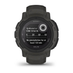 Умные часы Instinct 2 Solar черный