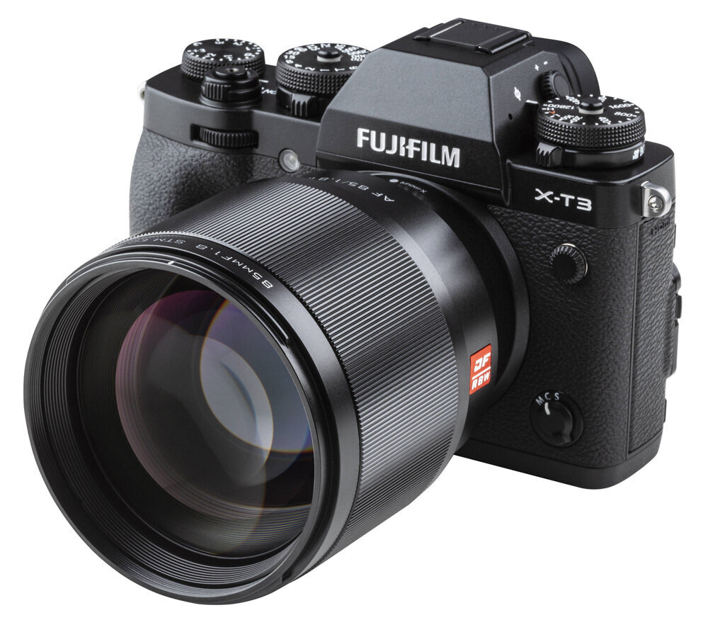 Объектив Viltrox 85mm f/1.8 II STM для Fuji