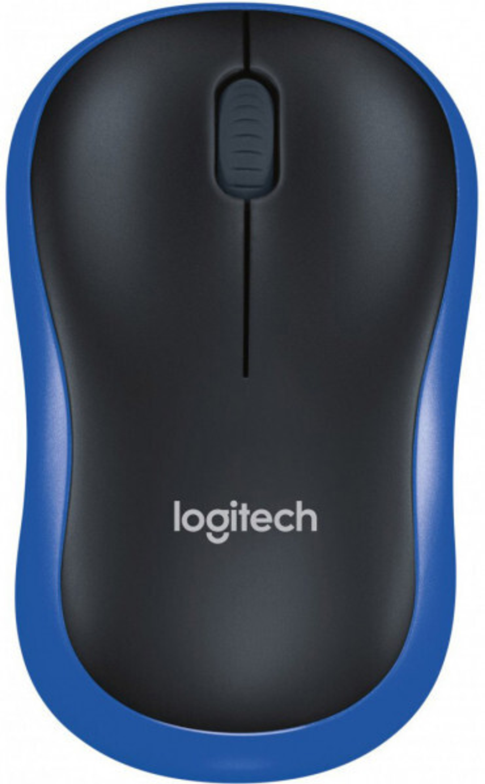 Беспроводная мышь Logitech M185 синий (910-002632)