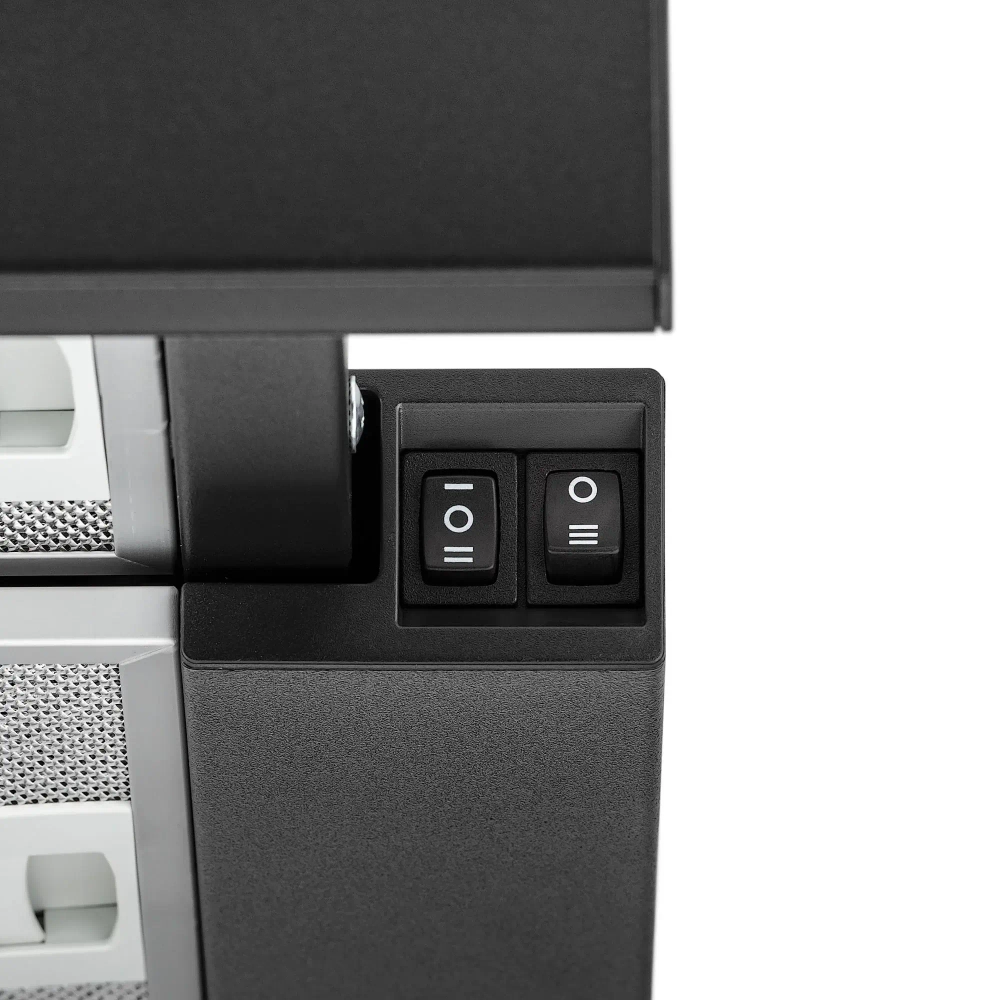 Вытяжка встраиваемая Krona Kamilla 1M 450 1М Black