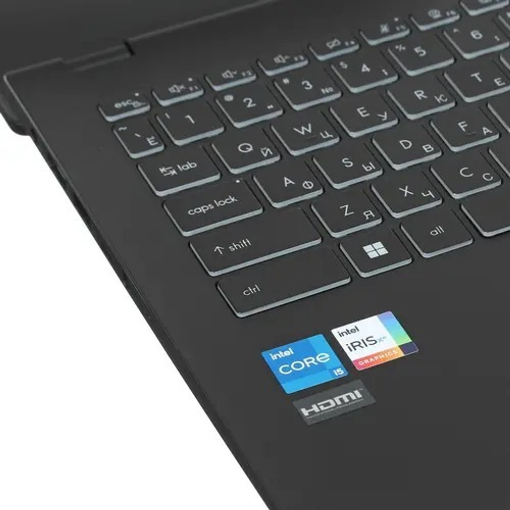 Ноутбук MSI Modern 15 B12M-210RU черный (9S7-15H112-210)