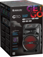 Портативная колонка Defender G110 Black