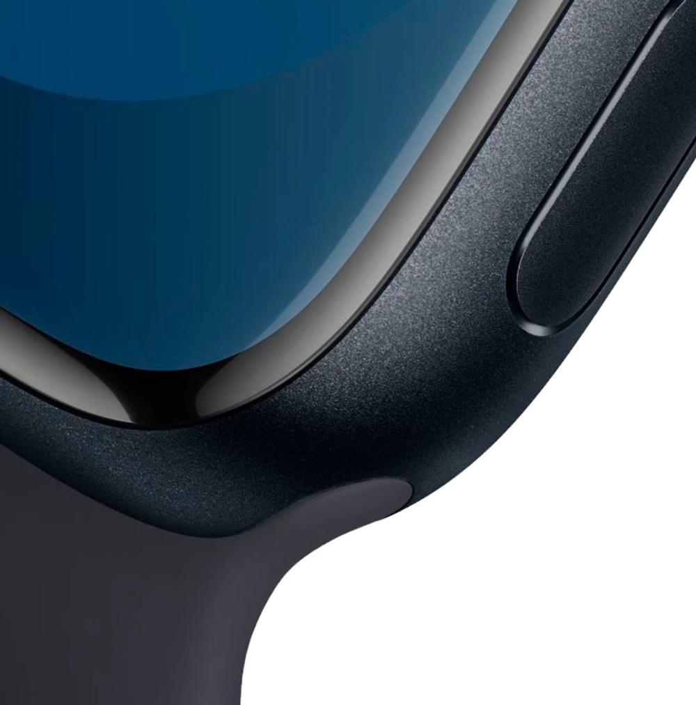 Смарт-часы Apple Watch S9 41mm Midnight Aluminium S/M