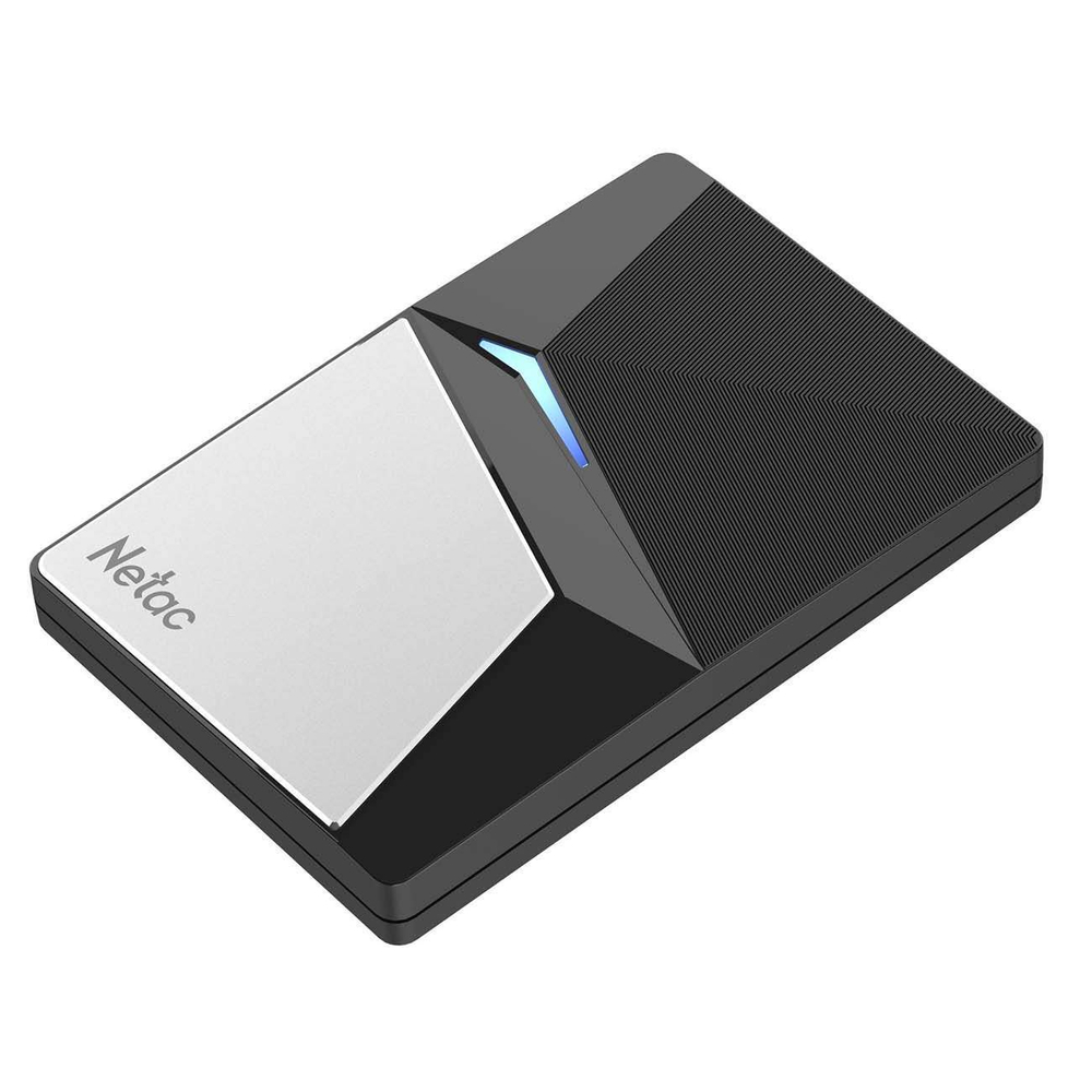 Внешний SSD диск Netac 960GB Z7S USB3.2 (NT01Z7S-960G-32BK) 960 ГБ (NT01Z7S-960G-32BK)
