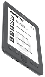 Электронная книга Digma K1 Dark Gray